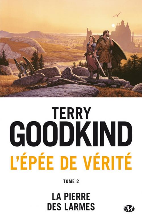 Cover of the book La Pierre des Larmes by Terry Goodkind, Bragelonne