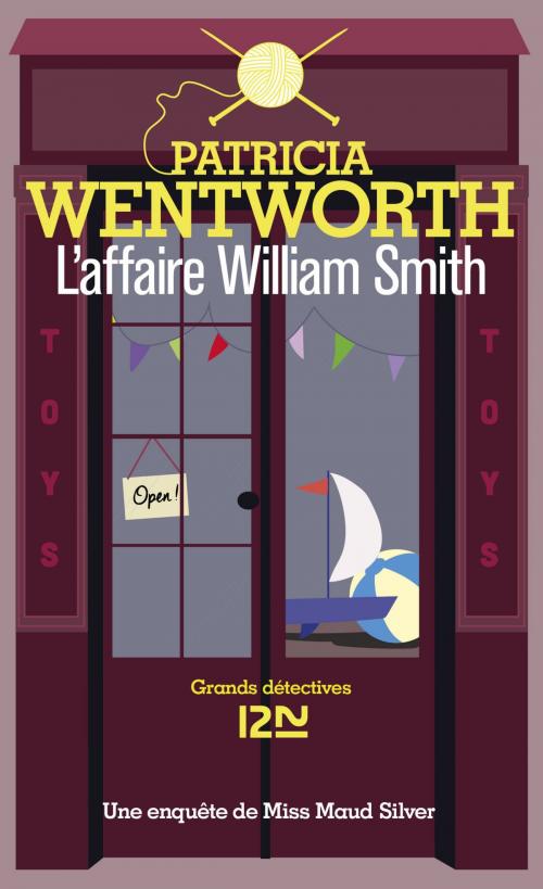 Cover of the book L'affaire William Smith by Patricia WENTWORTH, Univers Poche