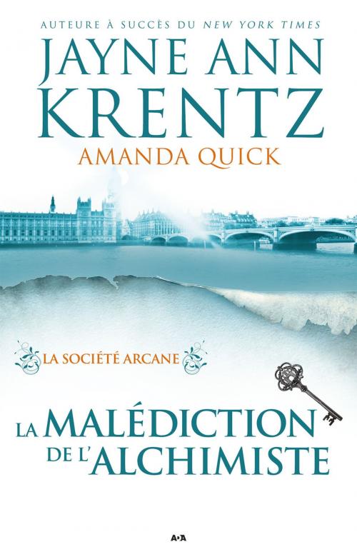 Cover of the book La malédiction de l’alchimiste by Jayne Anne Krentz, Éditions AdA