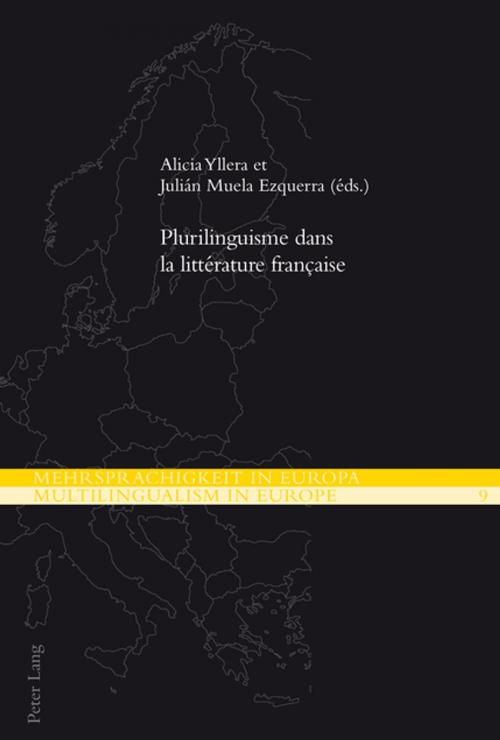 Cover of the book Plurilinguisme dans la littérature française by , Peter Lang