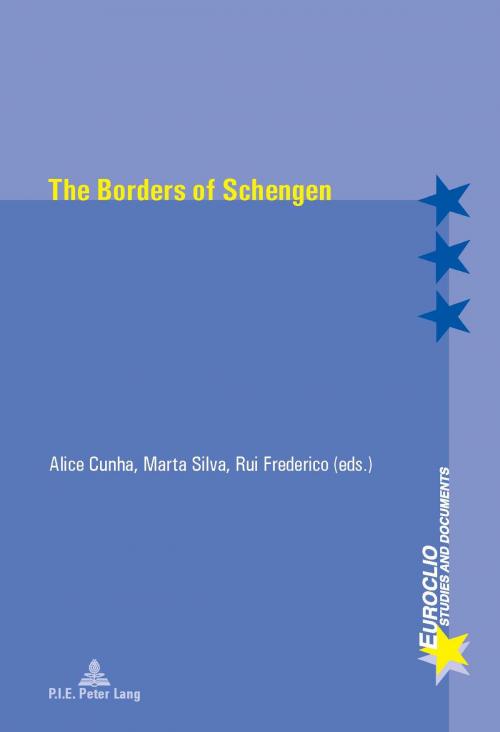 Cover of the book The Borders of Schengen by , Peter Lang