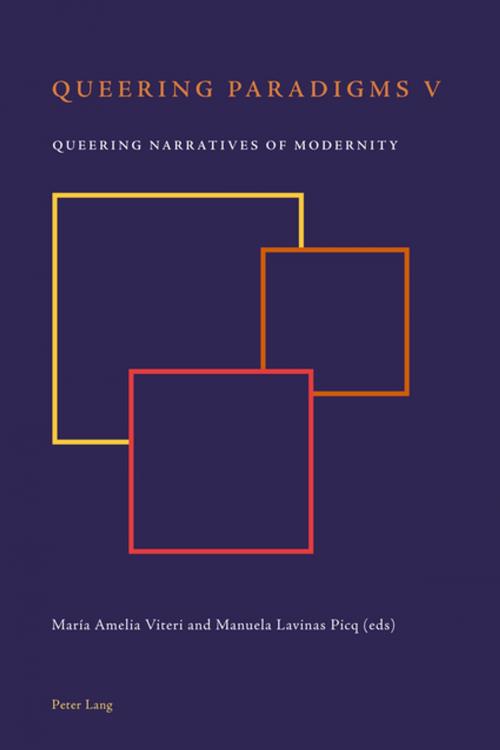 Cover of the book Queering Paradigms V by Marcelo Aguirre, Ana María Garzón, Peter Lang
