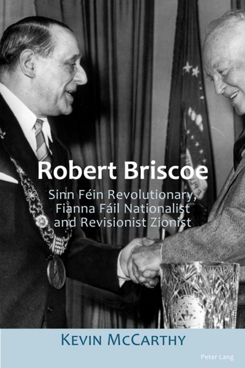 Cover of the book Robert Briscoe by Kevin McCarthy, Peter Lang