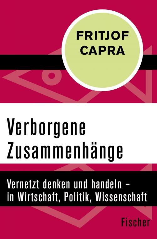 Cover of the book Verborgene Zusammenhänge by Fritjof Capra, FISCHER Digital