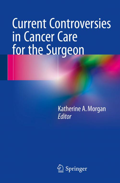 Cover of the book Current Controversies in Cancer Care for the Surgeon by , Springer International Publishing