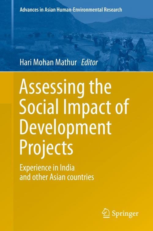 Cover of the book Assessing the Social Impact of Development Projects by , Springer International Publishing