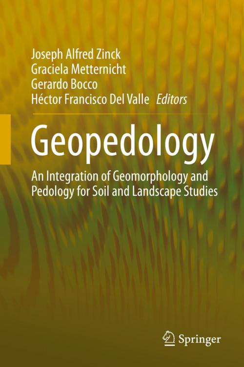 Cover of the book Geopedology by , Springer International Publishing