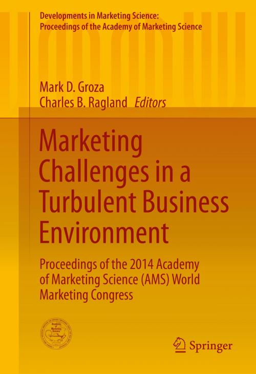 Cover of the book Marketing Challenges in a Turbulent Business Environment by , Springer International Publishing