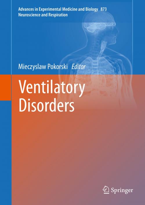 Cover of the book Ventilatory Disorders by , Springer International Publishing