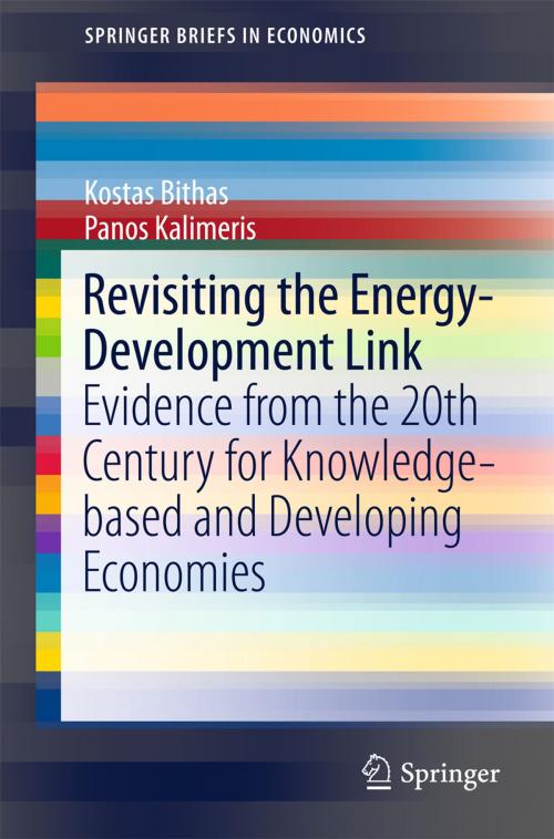 Cover of the book Revisiting the Energy-Development Link by Kostas Bithas, Panos Kalimeris, Springer International Publishing