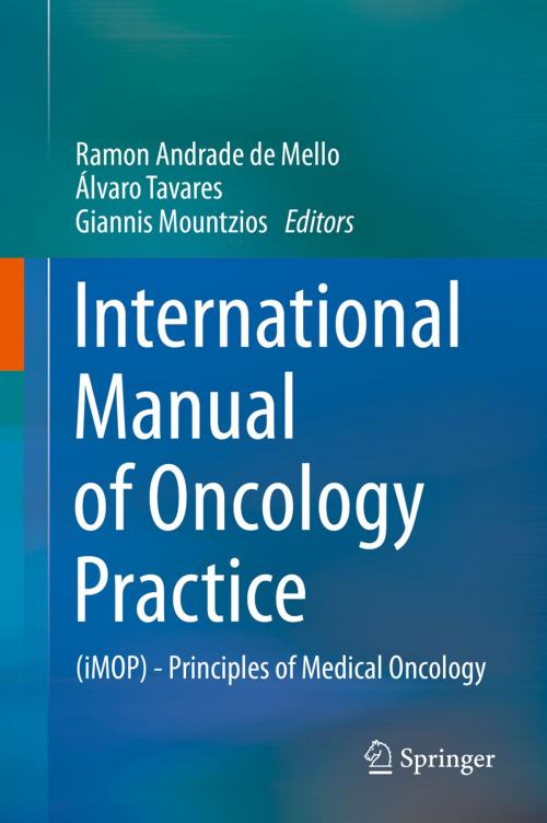 Cover of the book International Manual of Oncology Practice by , Springer International Publishing