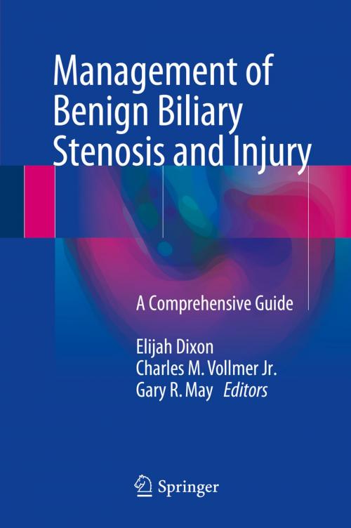 Cover of the book Management of Benign Biliary Stenosis and Injury by , Springer International Publishing
