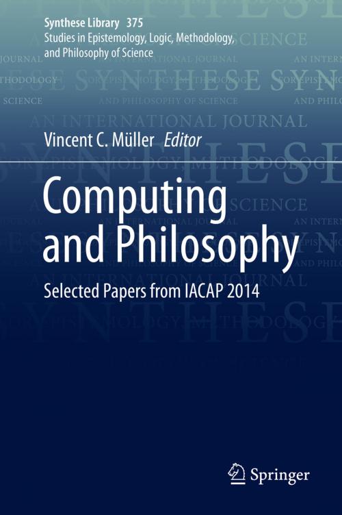 Cover of the book Computing and Philosophy by , Springer International Publishing