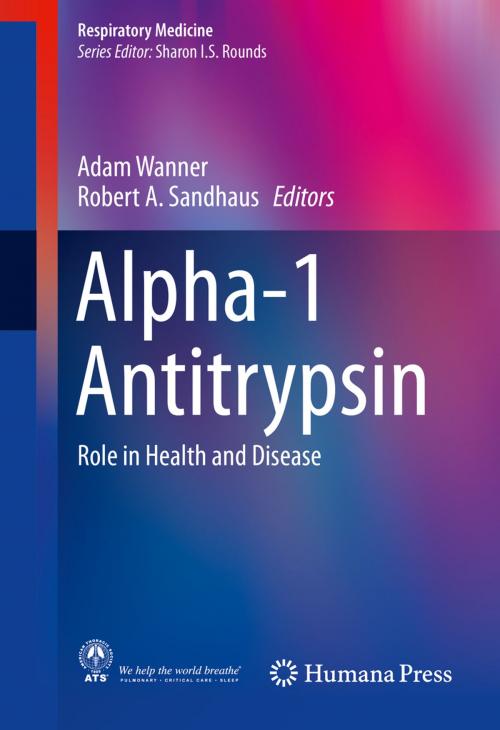 Cover of the book Alpha-1 Antitrypsin by , Springer International Publishing