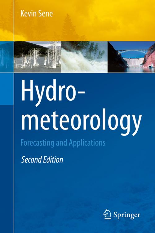 Cover of the book Hydrometeorology by Kevin Sene, Springer International Publishing