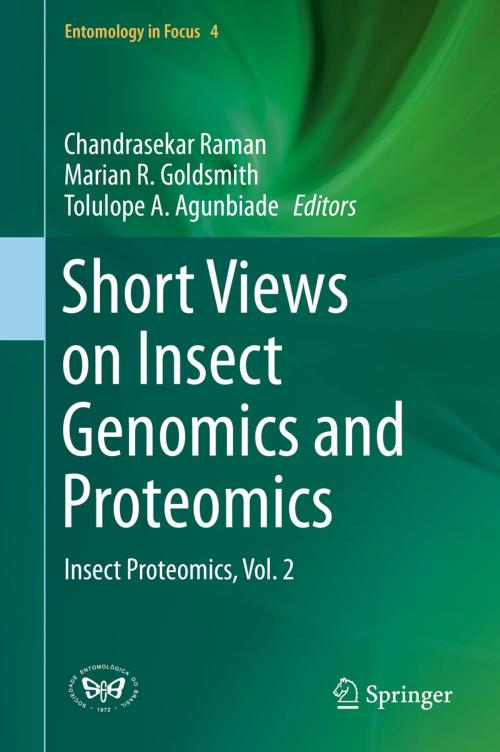Cover of the book Short Views on Insect Genomics and Proteomics by , Springer International Publishing