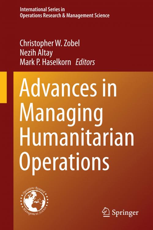 Cover of the book Advances in Managing Humanitarian Operations by , Springer International Publishing