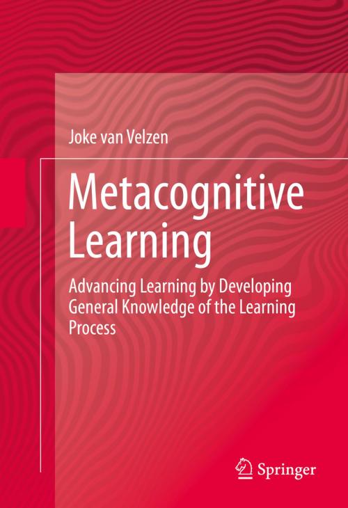 Cover of the book Metacognitive Learning by Joke van Velzen, Springer International Publishing