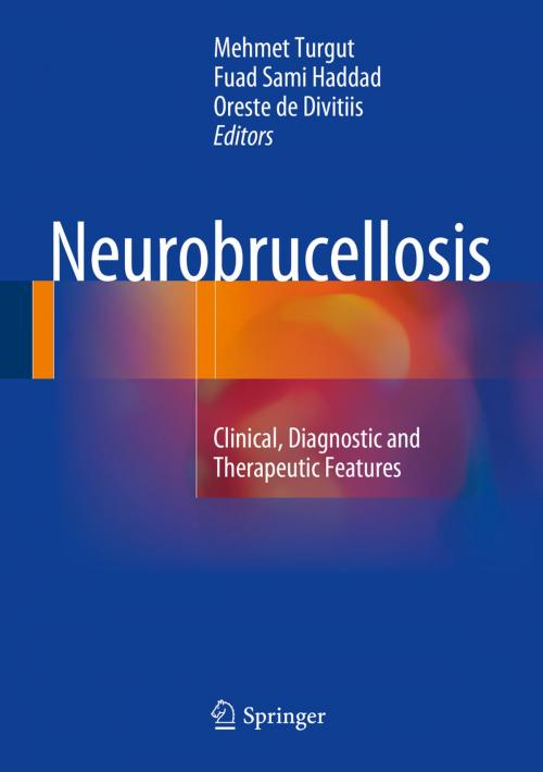 Cover of the book Neurobrucellosis by , Springer International Publishing