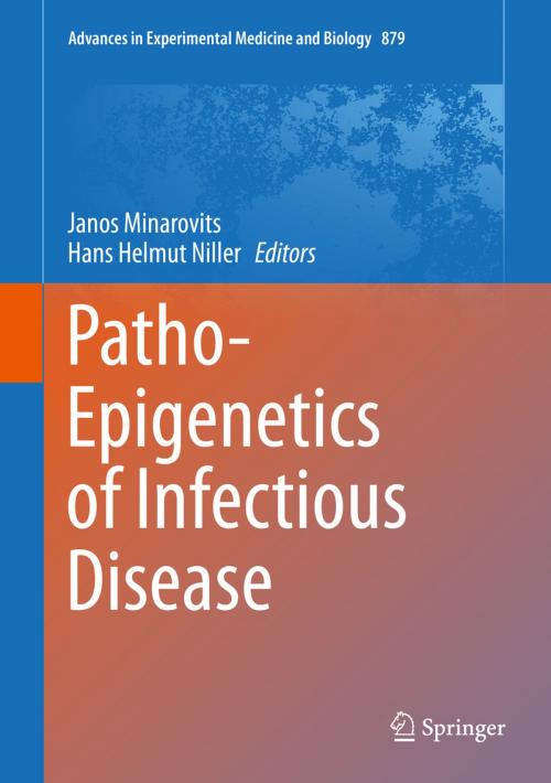 Cover of the book Patho-Epigenetics of Infectious Disease by , Springer International Publishing