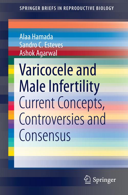 Cover of the book Varicocele and Male Infertility by Alaa Hamada, Sandro C. Esteves, Ashok Agarwal, Springer International Publishing