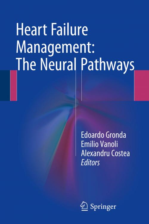 Cover of the book Heart Failure Management: The Neural Pathways by , Springer International Publishing