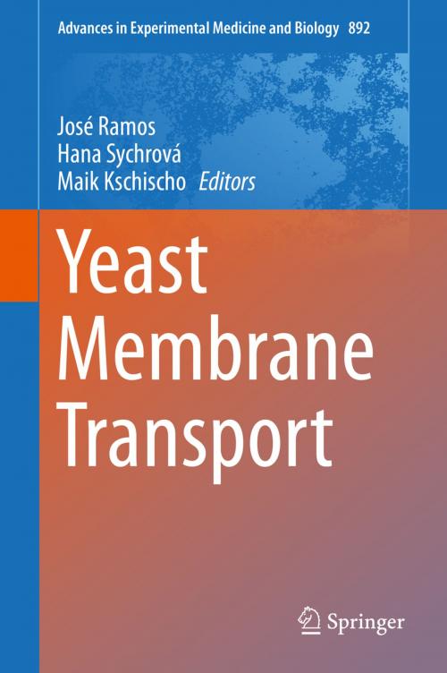 Cover of the book Yeast Membrane Transport by , Springer International Publishing