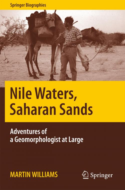 Cover of the book Nile Waters, Saharan Sands by Martin Williams, Springer International Publishing