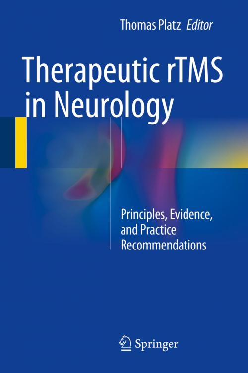 Cover of the book Therapeutic rTMS in Neurology by , Springer International Publishing