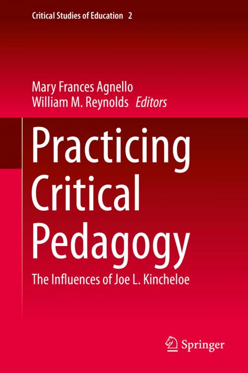 Cover of the book Practicing Critical Pedagogy by , Springer International Publishing