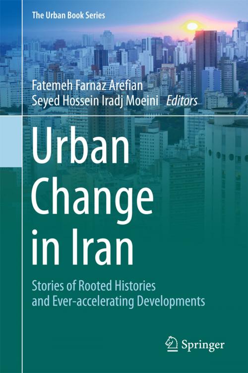 Cover of the book Urban Change in Iran by , Springer International Publishing