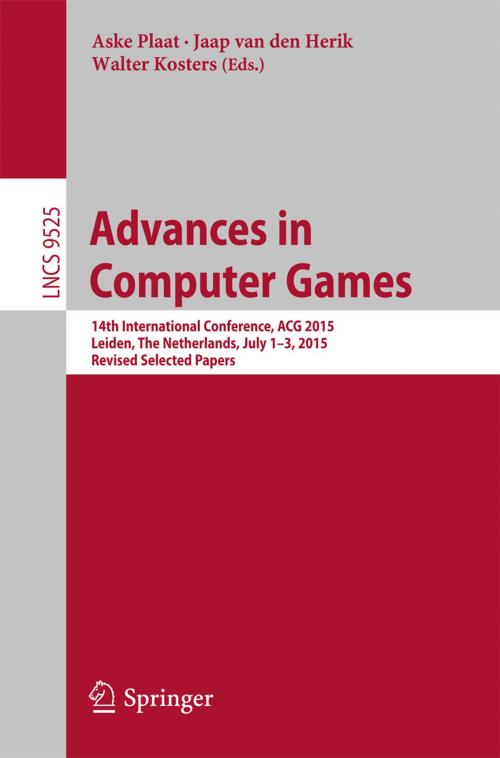 Cover of the book Advances in Computer Games by , Springer International Publishing
