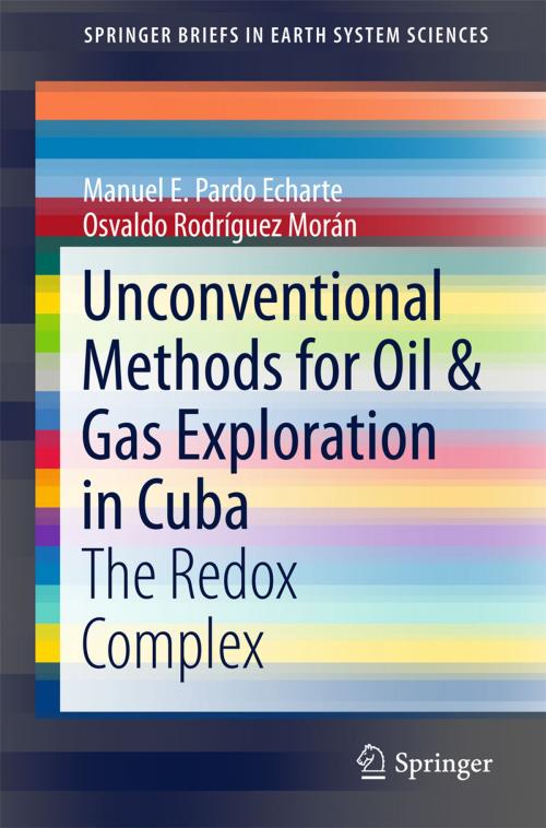 Cover of the book Unconventional Methods for Oil & Gas Exploration in Cuba by Manuel E. Pardo Echarte, Osvaldo Rodríguez Morán, Springer International Publishing