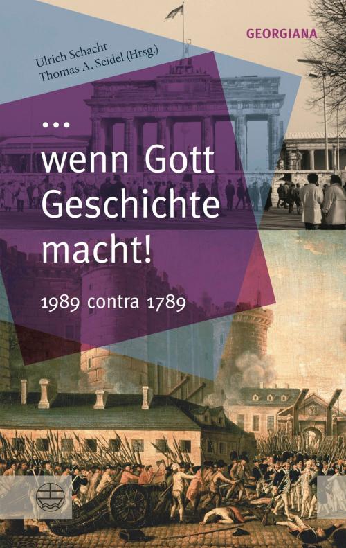 Cover of the book ... wenn Gott Geschichte macht! by , Evangelische Verlagsanstalt