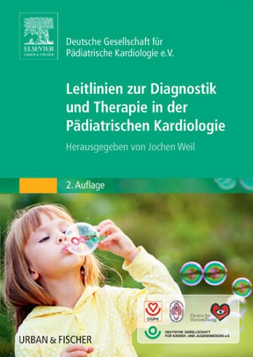 Cover of the book Leitlinien zur Diagnostik und Therapie in der Pädiatrischen Kardiologie by , Elsevier Health Sciences
