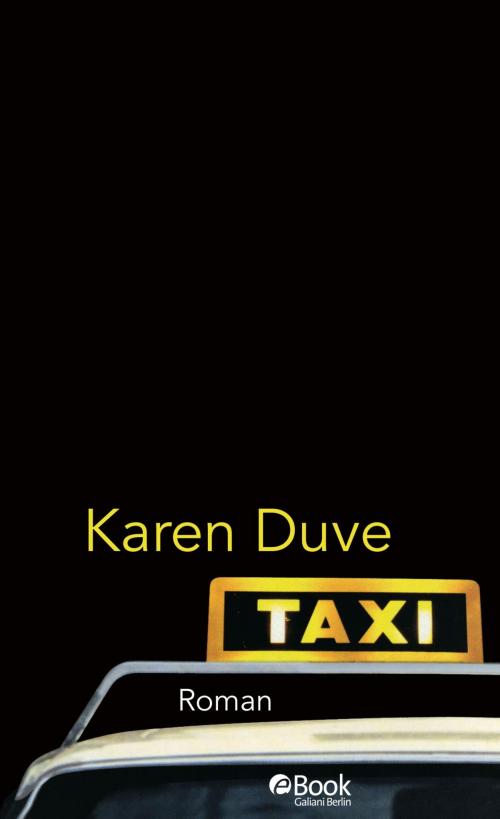 Cover of the book Duve, Taxi by Karen Duve, Kiepenheuer & Witsch eBook