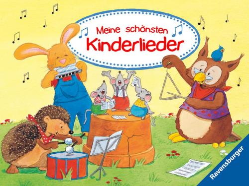 Cover of the book Meine schönsten Kinderlieder by Volksgut, Ravensburger Buchverlag