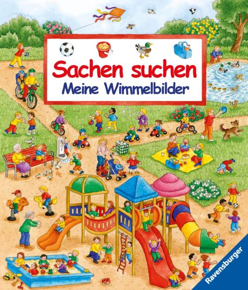 Cover of the book Sachen suchen - Meine Wimmelbilder by , Ravensburger Buchverlag