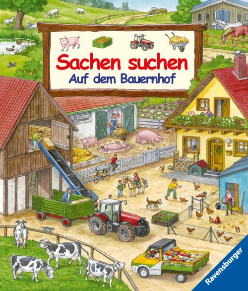 Cover of the book Sachen suchen - Auf dem Bauernhof by , Ravensburger Buchverlag