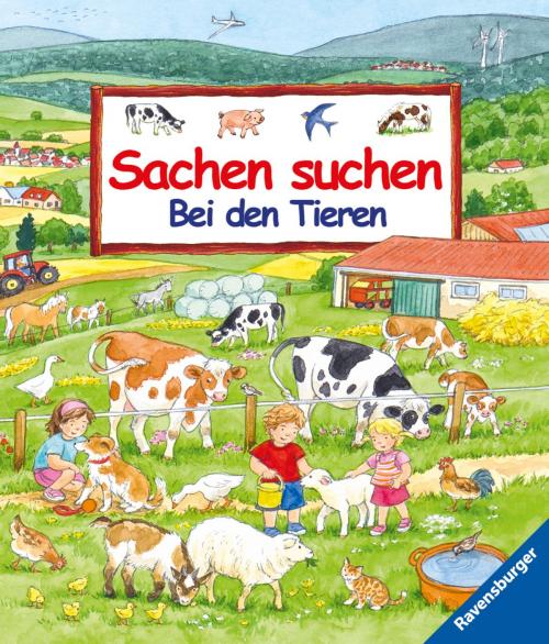 Cover of the book Sachen suchen - Bei den Tieren by , Ravensburger Buchverlag