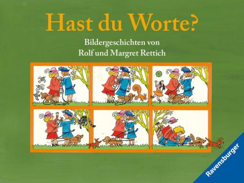 Cover of the book Hast du Worte? by , Ravensburger Buchverlag