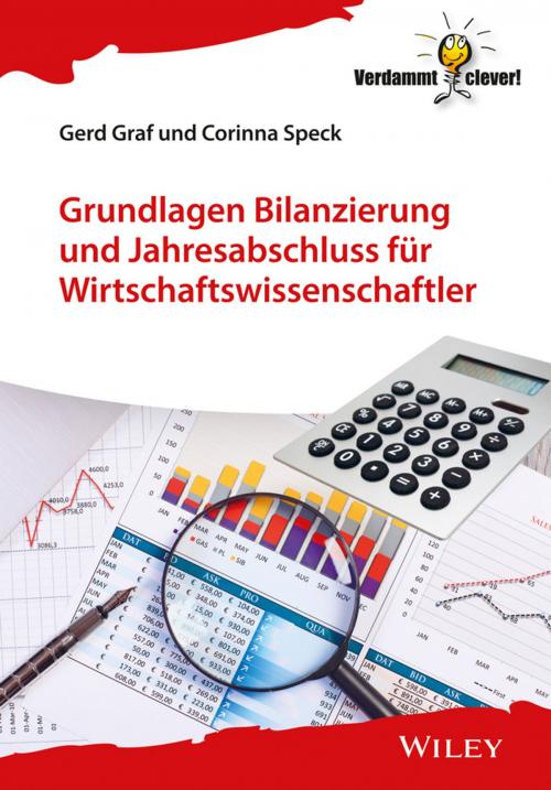 Cover of the book Grundlagen Bilanzierung und Jahresabschluss für Wirtschaftswissenschaftler by Gerd Graf, Corinna Speck, Wiley