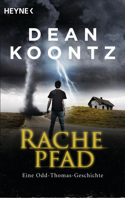 Cover of the book Rachepfad by Dean Koontz, Heyne Verlag