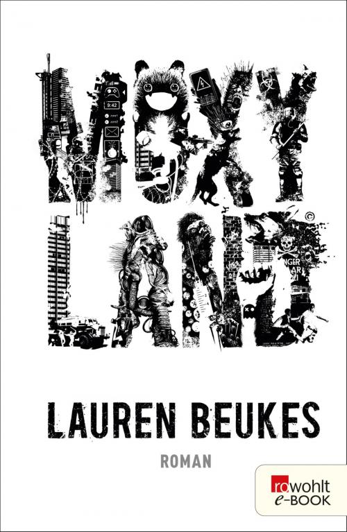 Cover of the book Moxyland by Lauren Beukes, Rowohlt E-Book