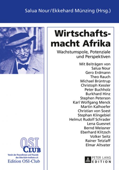 Cover of the book Wirtschaftsmacht Afrika by , Peter Lang