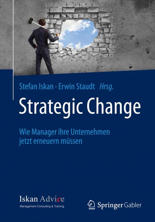 Cover of the book Strategic Change by , Springer Fachmedien Wiesbaden