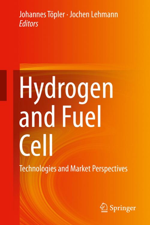 Cover of the book Hydrogen and Fuel Cell by , Springer Berlin Heidelberg