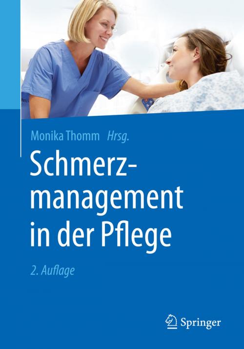 Cover of the book Schmerzmanagement in der Pflege by , Springer Berlin Heidelberg