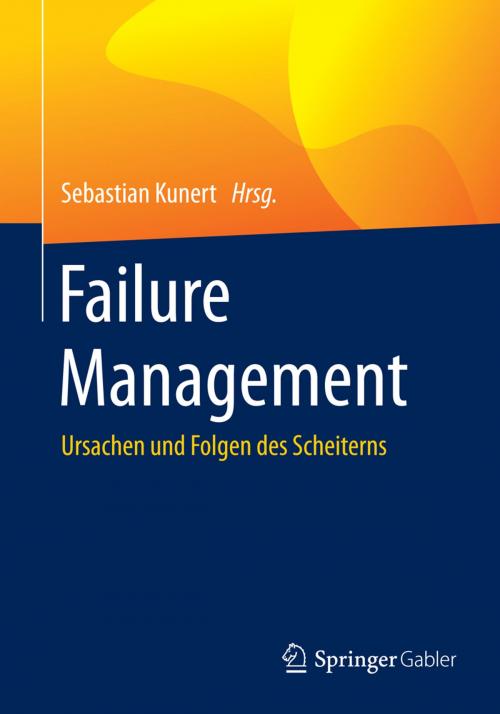 Cover of the book Failure Management by , Springer Berlin Heidelberg