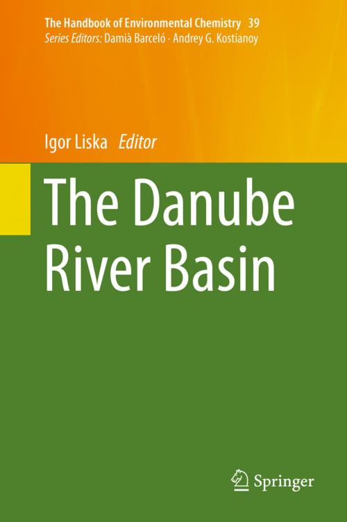 Cover of the book The Danube River Basin by , Springer Berlin Heidelberg